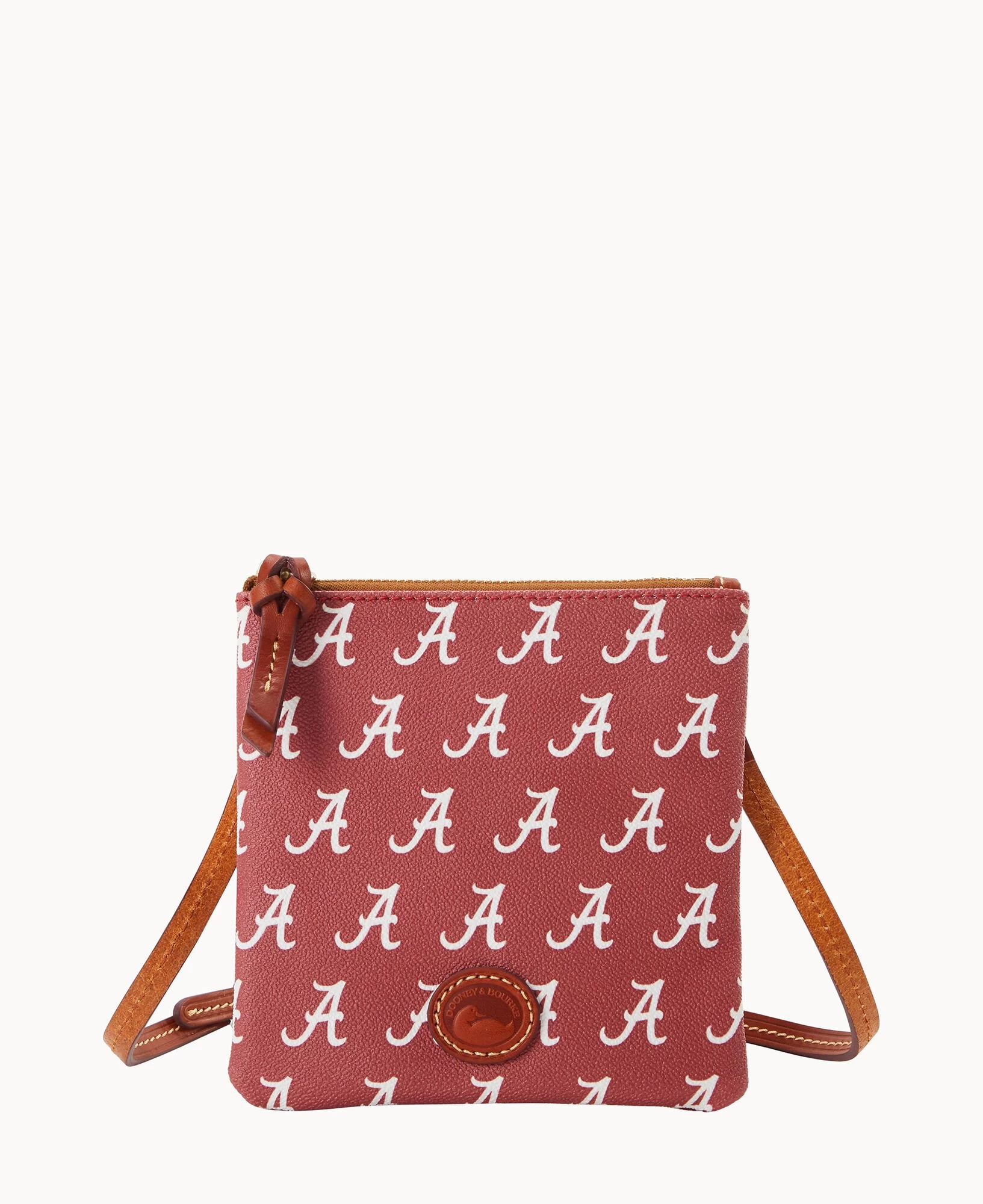 Collegiate University Of Alabama Small North South Top Zip Crossbody University Of Alabam 7 Collegiate University Of Alabama Small North South Top Zip Crossbody University Of Alabam - Image 5