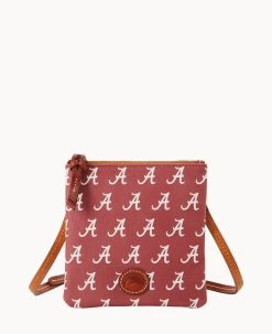 Collegiate University Of Alabama Small North South Top Zip Crossbody University Of Alabam 19 Collegiate University Of Alabama Small North South Top Zip Crossbody University Of Alabam -Online Sale Dooney & Bourke BL370G AARDPATNALA0 2