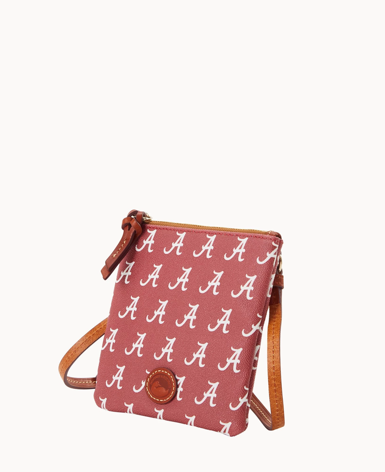 Collegiate University Of Alabama Small North South Top Zip Crossbody University Of Alabam 8 Collegiate University Of Alabama Small North South Top Zip Crossbody University Of Alabam - Image 6