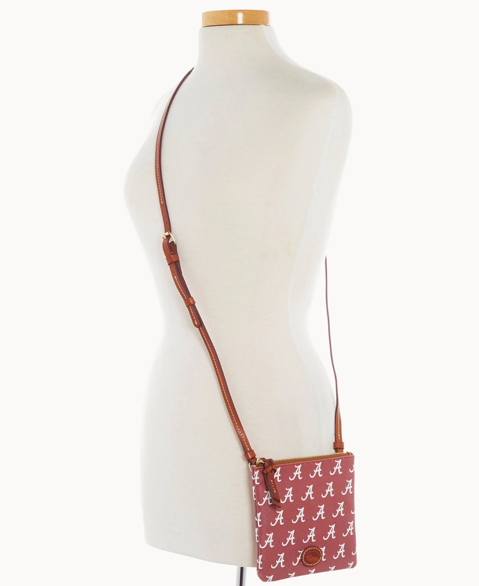 Collegiate University Of Alabama Small North South Top Zip Crossbody University Of Alabam 6 Collegiate University Of Alabama Small North South Top Zip Crossbody University Of Alabam - Image 4