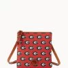 Collegiate University Of Georgia Small North South Top Zip Crossbody University Of Georgi -Online Sale Dooney & Bourke BL370G AARDPATNGEA0