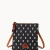 MLB Giants Small North South Top Zip Crossbody Giants -Online Sale Dooney & Bourke BL370G MJBLPATNGINT