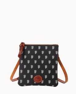 MLB Giants Small North South Top Zip Crossbody Giants 19 MLB Giants Small North South Top Zip Crossbody Giants -Online Sale Dooney & Bourke BL370G MJBLPATNGINT 2