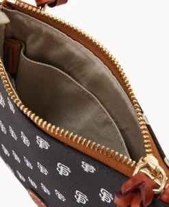 MLB Giants Small North South Top Zip Crossbody Giants 13 MLB Giants Small North South Top Zip Crossbody Giants -Online Sale Dooney & Bourke BL370G MJBLPATNGINT ALT2