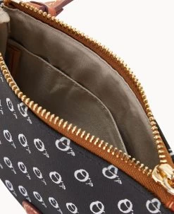 MLB Orioles Small North South Top Zip Crossbody Orioles -Online Sale Dooney & Bourke BL370G MJBLPATNORLS ALT2