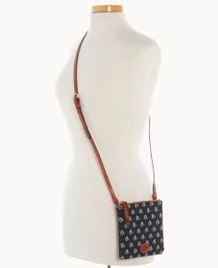 MLB Orioles Small North South Top Zip Crossbody Orioles -Online Sale Dooney & Bourke BL370G MJBLPATNORLS ALT4 1