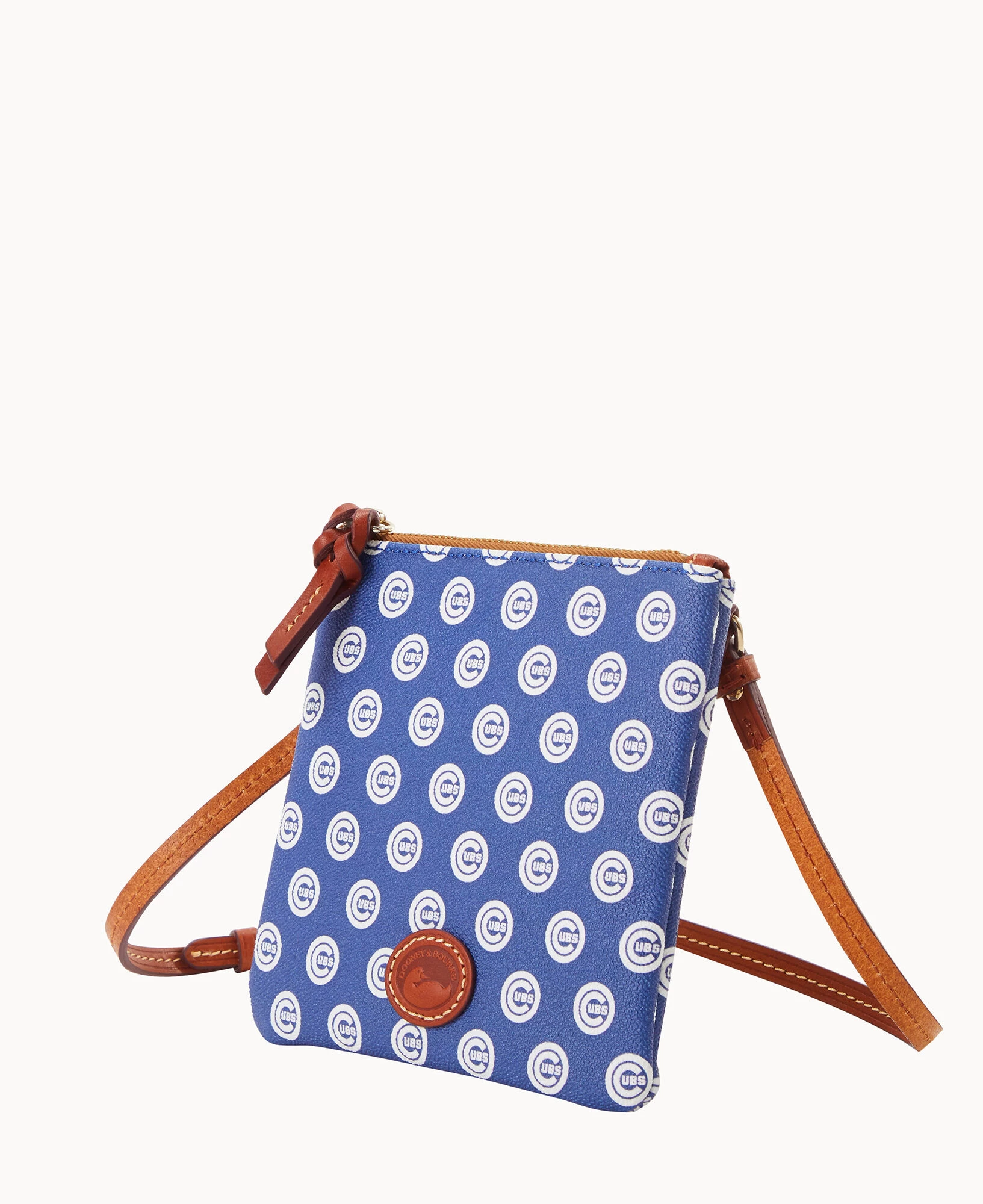 MLB Cubs Small North South Top Zip Crossbody Cubs 4 MLB Cubs Small North South Top Zip Crossbody Cubs - Image 2