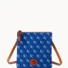 MLB Royals Small North South Top Zip Crossbody Royals -Online Sale Dooney & Bourke BL370G MJBUPATNRYLS