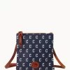 MLB Guardians Small North South Top Zip Crossbody Guardians -Online Sale Dooney & Bourke BL370G MJNVPATNGUAR