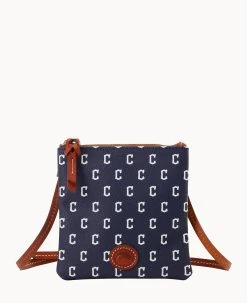 MLB Guardians Small North South Top Zip Crossbody Guardians -Online Sale Dooney & Bourke BL370G MJNVPATNGUAR 2