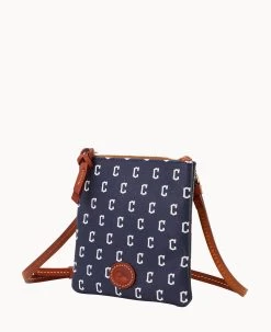 MLB Guardians Small North South Top Zip Crossbody Guardians -Online Sale Dooney & Bourke BL370G MJNVPATNGUAR ALT1