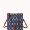 MLB Yankees Small North South Top Zip Crossbody Yankees -Online Sale Dooney & Bourke BL370G MJNVPATNYANK
