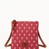 MLB Phillies Small North South Top Zip Crossbody Phillies -Online Sale Dooney & Bourke BL370G MJRDPATNPHLI