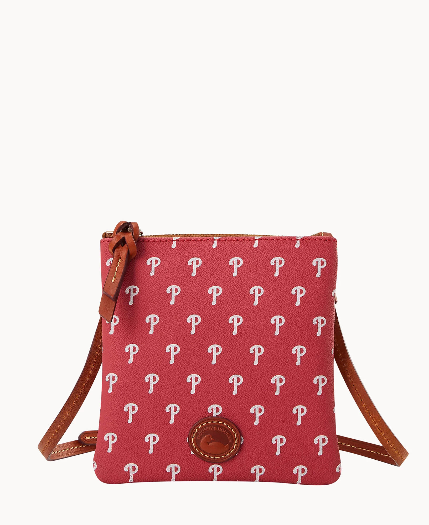 MLB Phillies Small North South Top Zip Crossbody Phillies 11 MLB Phillies Small North South Top Zip Crossbody Phillies - Image 9