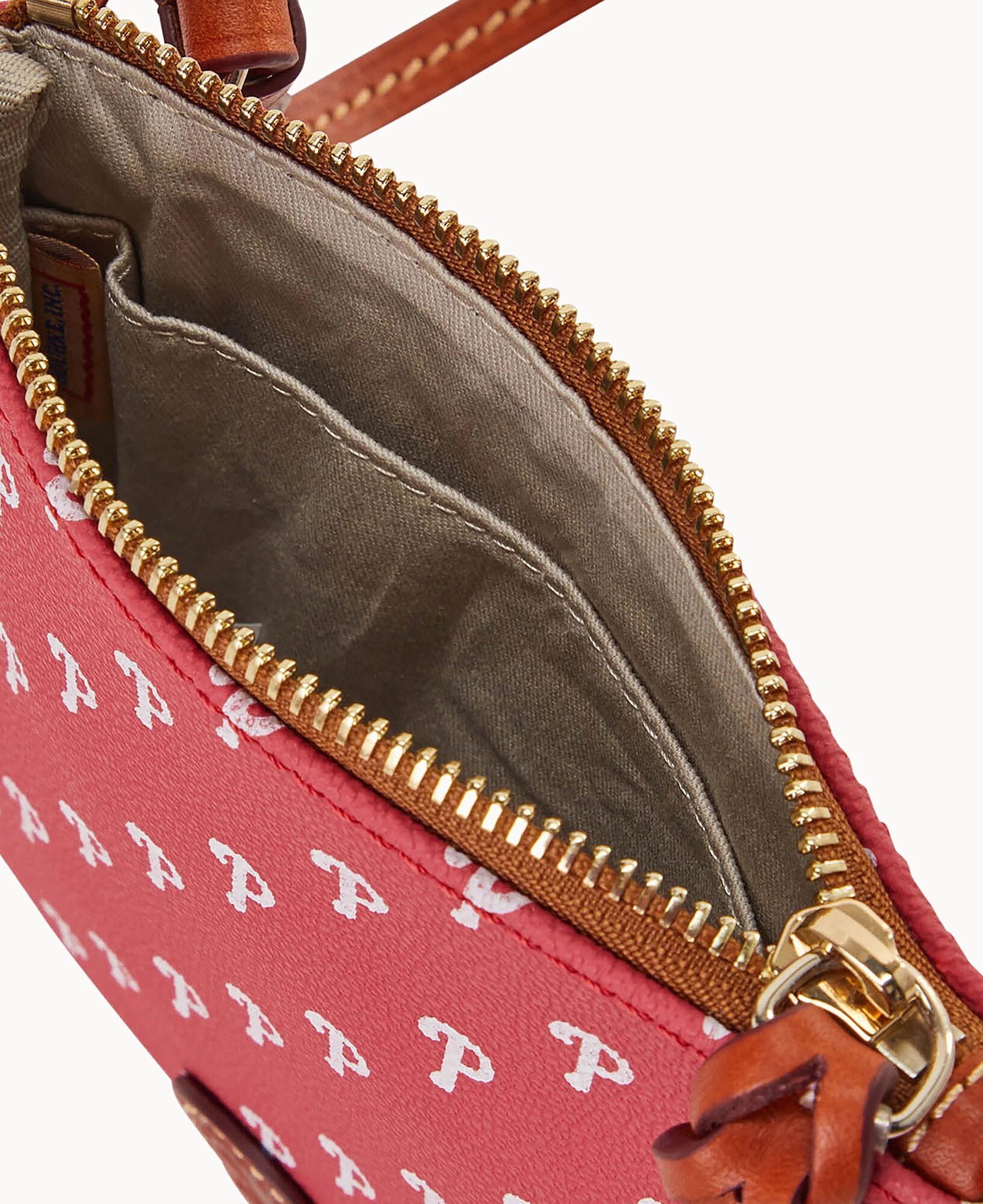 MLB Phillies Small North South Top Zip Crossbody Phillies 5 MLB Phillies Small North South Top Zip Crossbody Phillies - Image 3