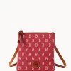 MLB Red Sox Small North South Top Zip Crossbody Red Sox -Online Sale Dooney & Bourke BL370G MJRDPATNRDSX