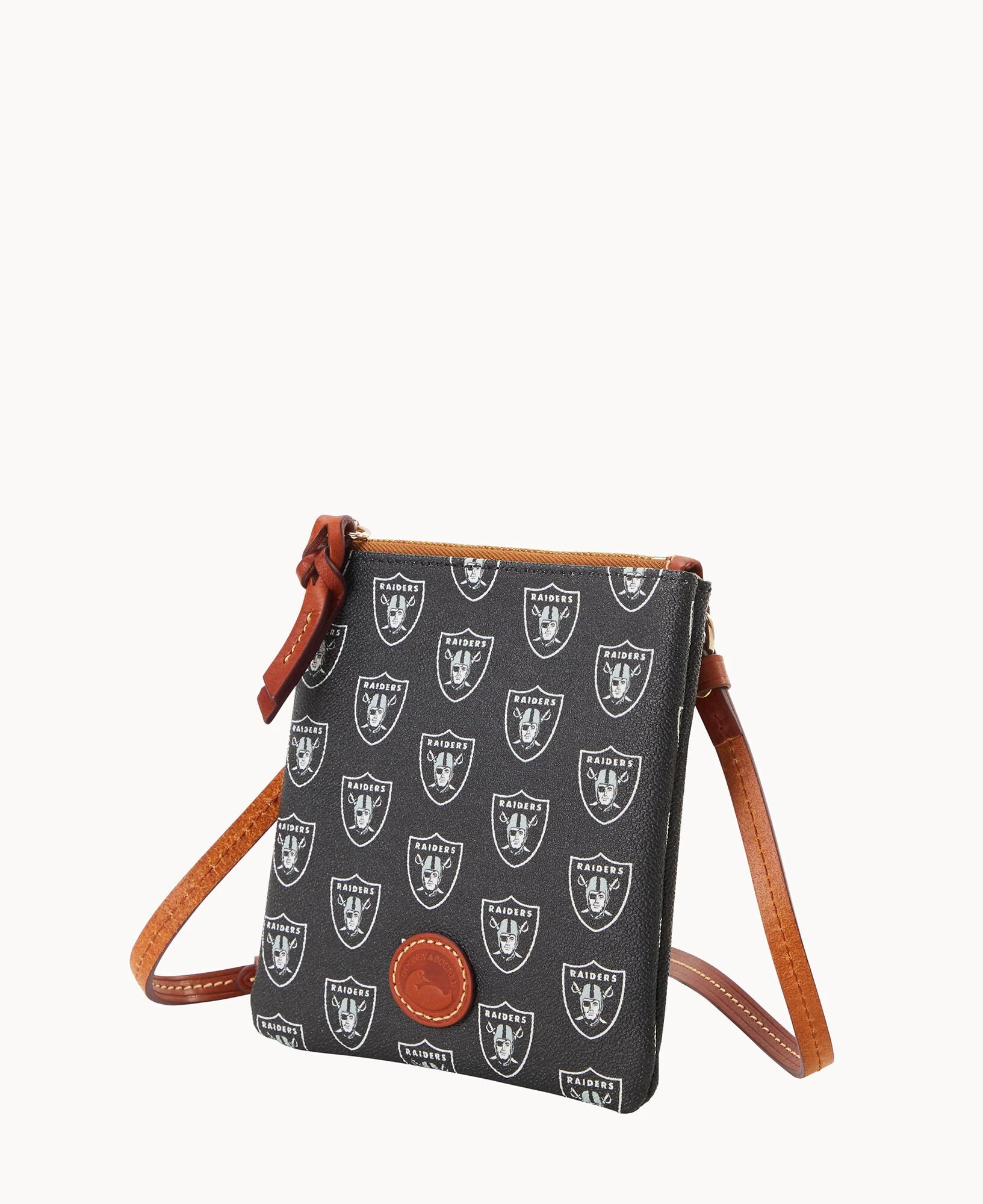 NFL Raiders Small North South Top Zip Crossbody Raiders 8 NFL Raiders Small North South Top Zip Crossbody Raiders - Image 6
