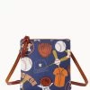 MLB Astros Small N S Top Zip Crossbody Astros -Online Sale Dooney & Bourke BL370G QUNVPATNASTO