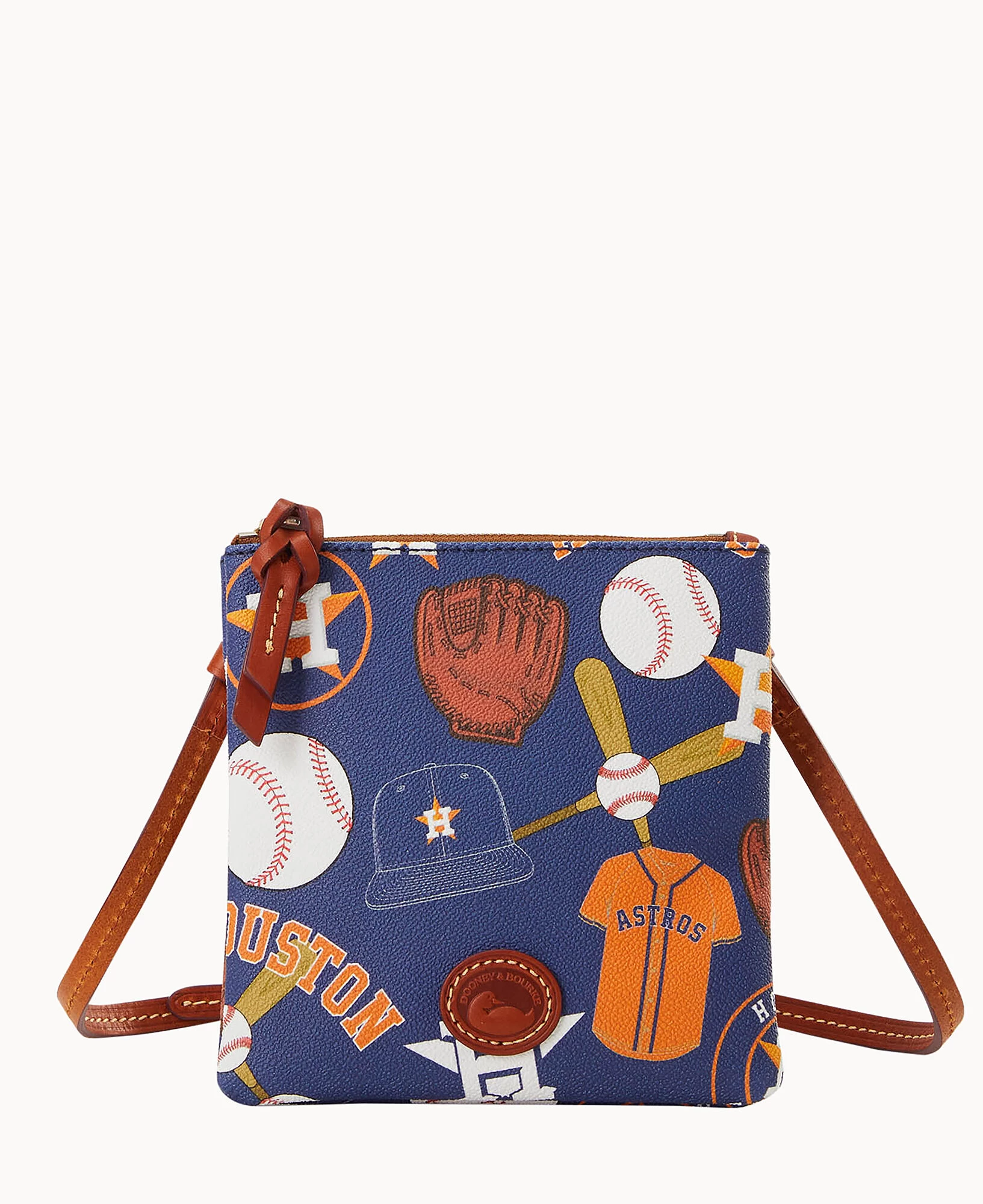 MLB Astros Small N S Top Zip Crossbody Astros 11 MLB Astros Small N S Top Zip Crossbody Astros - Image 9
