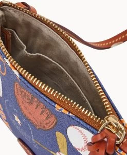 MLB Astros Small N S Top Zip Crossbody Astros 13 MLB Astros Small N S Top Zip Crossbody Astros -Online Sale Dooney & Bourke BL370G QUNVPATNASTO ALT2