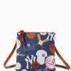 MLB Yankees Small N S Top Zip Crossbody Yankees -Online Sale Dooney & Bourke BL370G QUNVPATNYANK