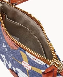 MLB Yankees Small N S Top Zip Crossbody Yankees -Online Sale Dooney & Bourke BL370G QUNVPATNYANK ALT2
