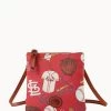 MLB Cardinals Small N S Top Zip Crossbody Cardinals 1 MLB Cardinals Small N S Top Zip Crossbody Cardinals -Online Sale Dooney & Bourke BL370G QURDPATNCDNL