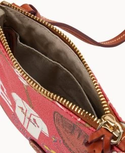 MLB Cardinals Small N S Top Zip Crossbody Cardinals 17 MLB Cardinals Small N S Top Zip Crossbody Cardinals -Online Sale Dooney & Bourke BL370G QURDPATNCDNL ALT2 1