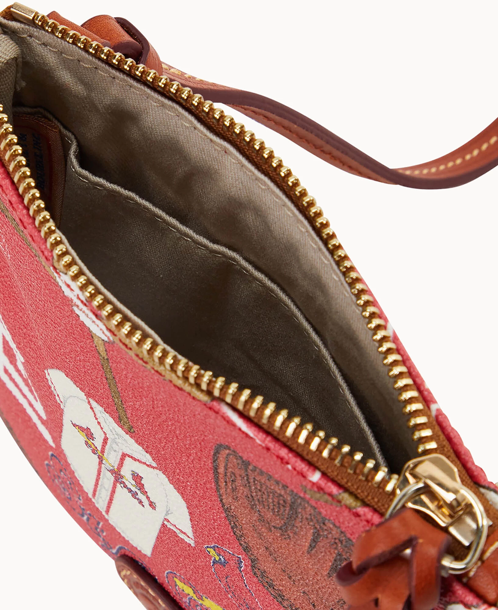 MLB Cardinals Small N S Top Zip Crossbody Cardinals 5 MLB Cardinals Small N S Top Zip Crossbody Cardinals - Image 3
