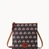 Collegiate Ohio State University North South Top Zip Crossbody Ohio State -Online Sale Dooney & Bourke BL371G AABLPATNOHST
