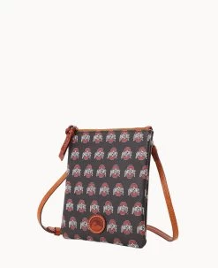 Collegiate Ohio State University North South Top Zip Crossbody Ohio State 16 Collegiate Ohio State University North South Top Zip Crossbody Ohio State -Online Sale Dooney & Bourke BL371G AABLPATNOHST ALT1 1