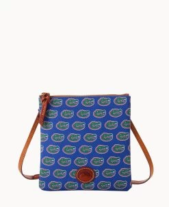 Collegiate University Of Florida North South Top Zip Crossbody University Of Florid 15 Collegiate University Of Florida North South Top Zip Crossbody University Of Florid -Online Sale Dooney & Bourke BL371G AABUPATNFLA0 1