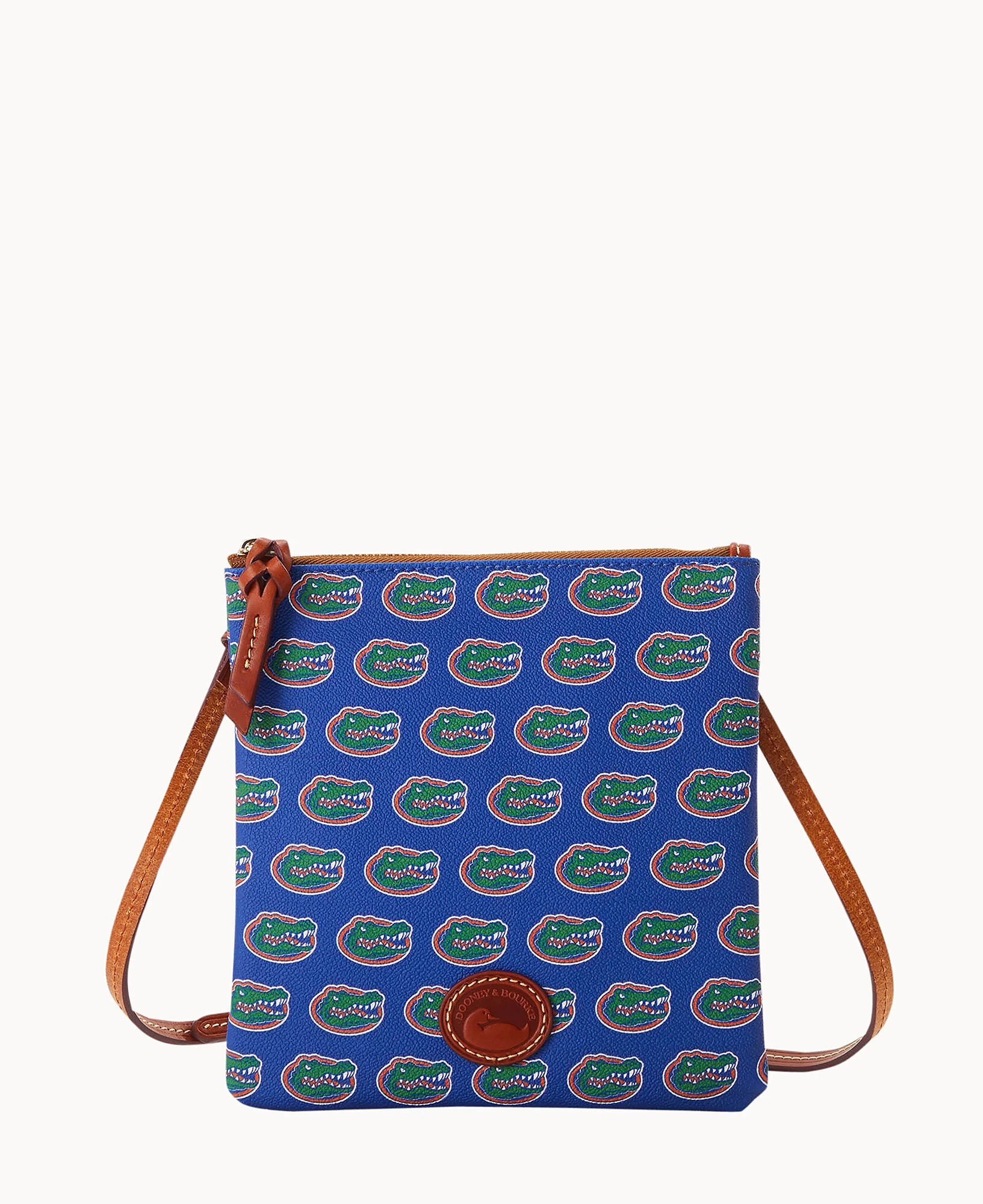 Collegiate University Of Florida North South Top Zip Crossbody University Of Florid 7 Collegiate University Of Florida North South Top Zip Crossbody University Of Florid - Image 5