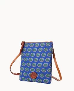 Collegiate University Of Florida North South Top Zip Crossbody University Of Florid 16 Collegiate University Of Florida North South Top Zip Crossbody University Of Florid -Online Sale Dooney & Bourke BL371G AABUPATNFLA0 ALT1 1