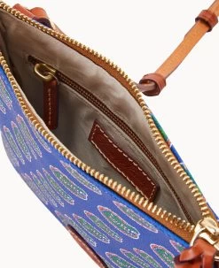 Collegiate University Of Florida North South Top Zip Crossbody University Of Florid 13 Collegiate University Of Florida North South Top Zip Crossbody University Of Florid -Online Sale Dooney & Bourke BL371G AABUPATNFLA0 ALT2
