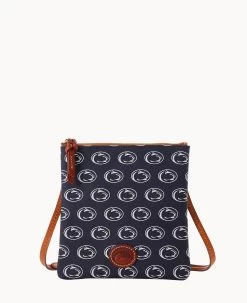 Collegiate Penn State University North South Top Zip Crossbody Penn State 19 Collegiate Penn State University North South Top Zip Crossbody Penn State -Online Sale Dooney & Bourke BL371G AANVPATNPNST 2