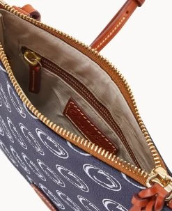 Collegiate Penn State University North South Top Zip Crossbody Penn State 17 Collegiate Penn State University North South Top Zip Crossbody Penn State -Online Sale Dooney & Bourke BL371G AANVPATNPNST ALT2 1