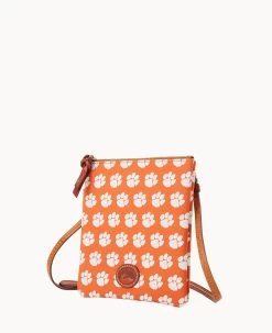 Collegiate Clemson University North South Top Zip Crossbody Clemson -Online Sale Dooney & Bourke BL371G AAORPATNCLM0 ALT1 1
