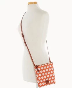 Collegiate Clemson University North South Top Zip Crossbody Clemson -Online Sale Dooney & Bourke BL371G AAORPATNCLM0 ALT4 1