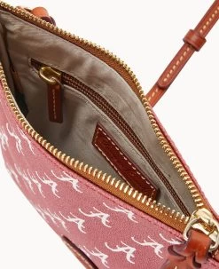 Collegiate University Of Alabama North South Top Zip Crossbody University Of Alabam -Online Sale Dooney & Bourke BL371G AARDPATNALA0 ALT2 1