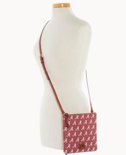 Collegiate University Of Alabama North South Top Zip Crossbody University Of Alabam -Online Sale Dooney & Bourke BL371G AARDPATNALA0 ALT4 1