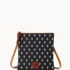 MLB Giants North South Top Zip Crossbody Giants -Online Sale Dooney & Bourke BL371G MJBLPATNGINT