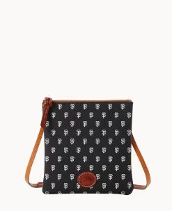 MLB Giants North South Top Zip Crossbody Giants -Online Sale Dooney & Bourke BL371G MJBLPATNGINT 2
