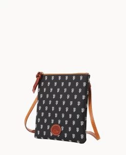 MLB Giants North South Top Zip Crossbody Giants -Online Sale Dooney & Bourke BL371G MJBLPATNGINT ALT1 1