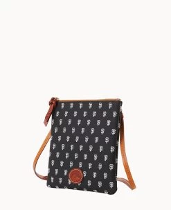 MLB Giants North South Top Zip Crossbody Giants -Online Sale Dooney & Bourke BL371G MJBLPATNGINT ALT1