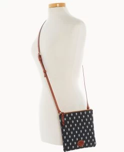 MLB Giants North South Top Zip Crossbody Giants -Online Sale Dooney & Bourke BL371G MJBLPATNGINT ALT4