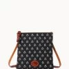 MLB Orioles North South Top Zip Crossbody Orioles -Online Sale Dooney & Bourke BL371G MJBLPATNORLS