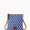 MLB Cubs North South Top Zip Crossbody Cubs 2 MLB Cubs North South Top Zip Crossbody Cubs -Online Sale Dooney & Bourke BL371G MJBUPATNCUBS