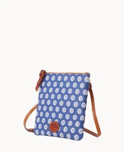 MLB Cubs North South Top Zip Crossbody Cubs -Online Sale Dooney & Bourke BL371G MJBUPATNCUBS ALT1 1