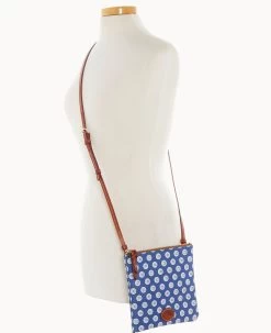 MLB Cubs North South Top Zip Crossbody Cubs -Online Sale Dooney & Bourke BL371G MJBUPATNCUBS ALT4 1